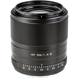 VILTROX カメラレンズ AF 56mm F1.4 E ソニーEマウント ［ソニーE］ AF56_1.4E