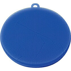 トラスコ中山 TRUSCO シリコンたわし 青 SLT-B SLTB