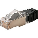 パンドウイット パンドウイット カテゴリ6A シールド付きモジュラープラグ 100個入り SPS6X28−C SPS6X28-C SPS6X28C
