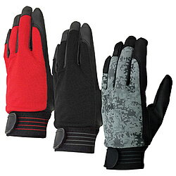 カヴァーワーク 手袋FT−3714 3双組アソートM FT3714