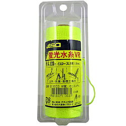 オカムラ技研 JBSO 蛍光水糸 VR 極太 イエロー JBSO G11003