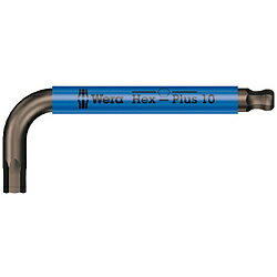 樂天商城 - WERA社 Wera　950　SPKS　Hex－Plus　ヘックスプラス六角レンチ　10．0 0022677 022677