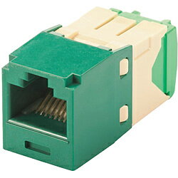 Rakuten - パンドウイット パンドウイット　カテゴリ6　RJ45モジュラージャック　UTP　28・30AWG　TGタイプ　緑　CJT688TGGR CJT688TGGR CJT688TGGR