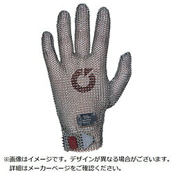 樂天商城 - HEILEMANN社 EUROFLEX　突刺し防止　耐切創クサリ手袋　オールメタル　1枚　SS EM50D EM50D