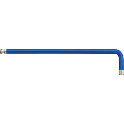 Rakuten - ビーハ社 Wiha　蛍光色　ボールポイント　六角レンチ　8．0mm　青 369F80 369F80