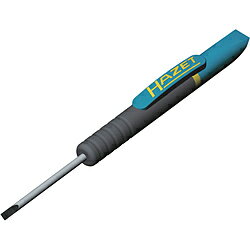 乐天商城 - HAZET社 HAZET　ポケットクリップ付調整ドライバー兼スクレパー 805C-25 805C25
