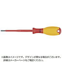 HAZET社 HAZET　絶縁ドライバー　マイナス　4×0．8mm 810VDE-40 810VDE40