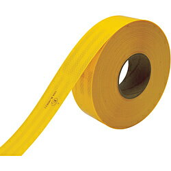 3Mジャパン 3M　DGコンスピキュイティ反射シート　53．5mmX45．7m　蛍光黄 9832153.5