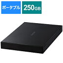 ELECOM エレコム ESD-EJ0250GBKR SSD 外付け 250GB USB3.2 Gen1 読出最大400MB/秒 ポータブル 耐衝撃 Windows11 Mac Chrome iPad iOS PS5 PS4 テレビ TV対応 データ復旧サービスLite付 ブラッ…