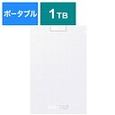 BUFFALO(バッファロー) SSD-PG1.0U3-WC 外付けS...(2)