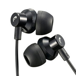 【 仕 様 】■ 型式：ダイナミック型／耳栓型■ ドライバーユニット：直径10mm■ 最大許容入力：10mW■ インピーダンス：32Ω■ 出力音圧レベル：95dB■ 再生周波数：20～20000Hz■ 質量：約9g（コード含む）■ プラグ：φ3.5mmステレオミニプラグ、I型金メッキ■ コード長：約1.2m■ 付属品：イヤーチップ（S、M、L）　※お買い上げ時にはMが本機に装着されています。本体重量約9gタイプ(ヘッドフォン・イヤホン)カナル型ワイヤレス・接続端子φ3.5mm ミニプラグ感度95db再生周波数帯域20～20000Hz最大入力10mWインピーダンス32Ω防水・防滴防水・防滴非対応付属品イヤーチップ(S、M、L)※お買い上げ時にはMが本機に装着されています。迫力ある重低音のステレオイヤホンです