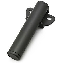 ●マスターシリンダークランプ部に装着できる汎用のマルチバーホルダー。Rebel250/500などインチバー(外径φ25.4)を採用する国産車用です。※下記車両には取り付けできません。・クランプボルトが1個しかない車両・ハンドルを切った際に本商品と燃料タンクとの間隔が少ない車両・クランプピッチが33～37mmを外れた社外品装着車両・セパレートハンドル装着車でハンドル位置がTOPブリッジに接近している車両※マルチバー専用電源ユニットの組み付けはできません。●マスターシリンダークランプボルトが2本留めの車両に取付可能●ブレーキマスター/クラッチマスター両側に取付可能 ■品番：17876■適合車種：Rebel250〈MC49〉/500〈PC60〉など ■カラー：マットブラック ■パイプ径：φ22.2■有効パイプ長：75mm(パイプ全長＝100mm) ■クランプピッチ：33～37mmに対応マスターシリンダークランプ部に装着できる汎用のマルチバーホルダー。