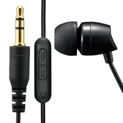 オーム電機 コントローラー付き片耳テレビイヤホン AudioComm EAR-C235N ［φ3.5mm ミニプラグ］ EARC235N