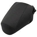 ハクバ プラスシェル スリムフィット カメラジャケット03 ブラック DCS-SF03L230BK DCSSF03L230BK