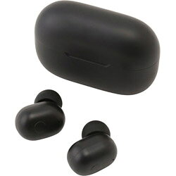 クオリティトラストジャパン 完全ワイヤレスイヤホン ブラック QB-082CBK ［ワイヤレス(左右分離) /Bluetooth対応］ QB082CBK