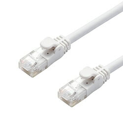 ELECOM(エレコム) CAT6A LANケーブル やわらか(2m・ホワイト) LD-GPAYC/WH2 LDGPAYCWH2 【864】