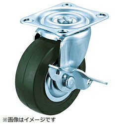 乐天商城 - トラスコ中山 TRUSCO　TYGシリーズ　自在SP付　ゴム車　75mm TYGB75