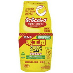 コニシ 木工用速乾らくらくパック 1kg 40301 40301