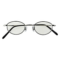 名古屋眼鏡 老眼鏡 ライブラリーコンパクト 4910(ボストン/+1.00) 4910-10 4910_10