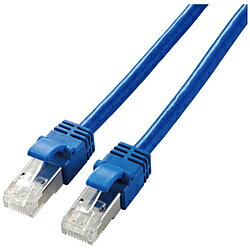 ELECOM(���쥳��) LD-TWSY/BU1 LAN�����֥� �֥롼 ��1m /���ƥ��꡼7 /����������ɡ� LDTWSYBU1 ��864��