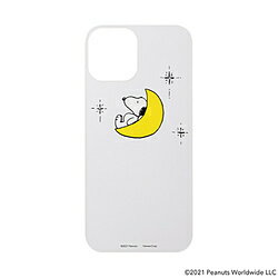 HAMEE [iPhone 12 Pro Max専用]PEANUTS/ピーナッツ iFace Reflection専用インナーシート iFace スヌーピー/ムーン 41-930953 IP12PMIFACERFTSSMON
