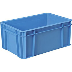 乐天商城 - DICプラスチック DIC PC型コンテナPC－35 外寸：W548XD364XH242 青 PC－35 PC35