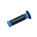 デイトナ PRO-GRIP #732 耐震GEL 125mm 貫通 ブラック/ブルー 98096 98096