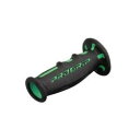 デイトナ PRO-GRIP #601 耐震GEL 120mm 貫通 グリーン/ブラック 98027 98027(2)