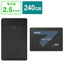 ELECOM(エレコム) 2.5インチ SerialATA接続内蔵SSD/240GB ESD-IB0240G ESDIB0240G  