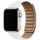 アイキューラボ AppleWatch 40mm/38mm用 マグネットホールドバンド ホワイト IQAWLMG40WH IQAWLMG40WH