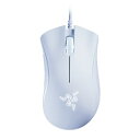 RAZER(レイザー) ゲーミングマウス DeathAdder Essential - White Edition ホワイト RZ01-03850200-R3M1 ［光学式 /有線 /8ボタン /USB］ RZ0103850200R3M1 【864】