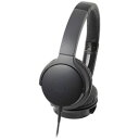 audio-technica(オーディオテクニカ) Sound Reality(ブラック)ATH-AR3 BK【本体200g以下】 密閉型ヘッドホン ATHAR3BK(2)