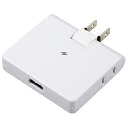 ●雷ガード機能付きのUSBタップです。●USB充電しながらACも使用できるので、デスク周りなどでスマホを充電しながらPCやデスクスタンドも使用できます。●最大出力2.4Aなのでタブレットも充電できます。本体サイズ(高さ×幅×奥行)約60×68×14mm本体重量約60g長さ直挿し口数2個口スイッチタイプスイッチ無USBポート数1ポート雷対策雷対策有プラグ/差込口形状プラグ形状：2ピン(スイング)差し込み口形状：2ピン仕様1材質： PC仕様2プラグ形状：スイング仕様3定格容量：1400W雷ガード機能付きのUSBタップです。
