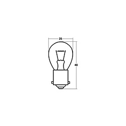 スタンレー電気 24V/21W シングル球 1箱/10個入 A4990 A4990