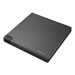 Pioneer(パイオニア) ポータブルブルーレイドライブ (Mac/Windows11対応) MISTY BLACK BDR-XD08BK ［USB-A／USB-C］ BDRXD08BK