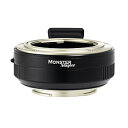 MONSTER 電子マウントアダプター (ニコンFマウントレンズ → ソニーEマウント変換) AE/AF撮影可能 LA-FE1 LAFE1