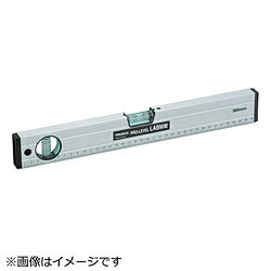 トラスコ中山 箱型アルミレベル マグネット付 300mm LABM300 LABM300