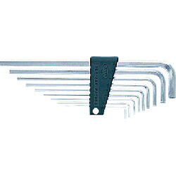 京都機械工具 ハイグレードL形ロング六角棒レンチセット［9本組］ HLD1509 HLD1509