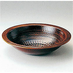 砺波商店 うどんすき（アメ釉）33cm 30107 30107