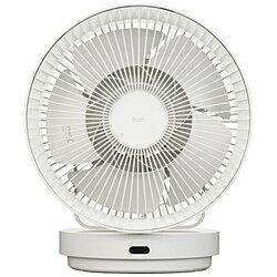 カドー 除菌サーキュレーター ホワイト STR-1800-WH ［DCモーター搭載 /リモコン付き］ STR1800