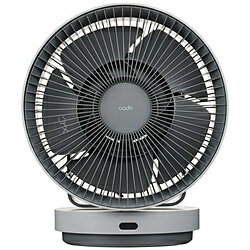 カドー 除菌サーキュレーター クールグレー STR-1800-CG ［DCモーター搭載 /リモコン付き］ STR1800 【852】