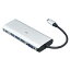 RATOC(ȥåƥ) USB-C ᥹ VGA / USB-Ax3 / USB-C USB PDб 60W ɥå󥰥ơ RS-UCVGA-PH USB Power Deliveryб RSUCVGAPH