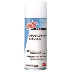 3Mジャパン 3M スコッチ・ブライト ステンレスクリーナー＆ポリッシュ 420ml S/C SC