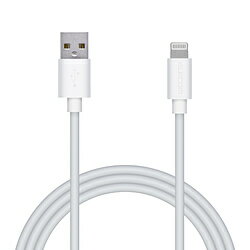ELECOM(エレコム) iPhone 充電ケーブル ライトニングケーブル 1m MFi認証 【 Lightning コネクター搭載 iPhone iPad iPod AirPods 対応 】 ホワイト ホワイト MPA-UAL10WH MPAUAL10WH ELECOM(エレコム) iPhone 充電ケーブル ライトニングケーブル 1m MFi認証 【 Lightning コネクター搭載 iPhone iPad iPod AirPods 対応 】 ホワイト ホワイト MPA-UAL10WH MPAUAL10WH