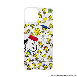 HAMEE [iPhone 12/12 Pro専用]PEANUTS/ピーナッツ iFace Reflection専用インナーシート iFace ウッドストック/総柄 41-930908 IP12PIFACERFTSSWDS