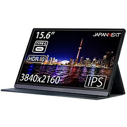 JAPANNEXT USB-C³ PC˥ ֥å JN-MD-IPS1560UHDR 15.6 /4K(38402160 /磻ɡ JNMDIPS1560UHDR