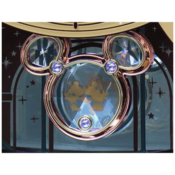 SEIKO 電波アミューズ掛け時計 「ミッキー&ミニー」 FW579B FW579B [振込不可] [3]