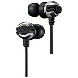 JVCケンウッド HA-FX33X(シルバー)HA-FX33X-S＜1.2mコード＞【重低音モデル】 カナル型イヤホン HAFX33XS [振込不可] [代引不可]