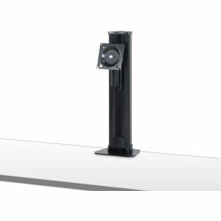 CENTURY(センチュリー) モニターアーム [1画面 /～49インチ] 上下昇降式 クランプ式 RACEN ブラック CRC-HWMA01BK CRCHWMA01BK