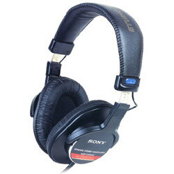 SONY ソニー MDR-CD900ST【メーカー保証なし】【本体200g以下】 密閉型モニターヘッドホン MDRCD900ST